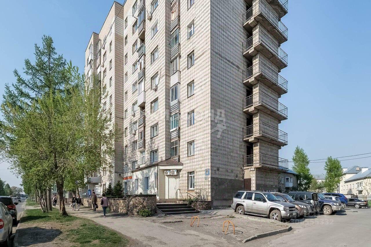 квартира г Новосибирск р-н Дзержинский ул Красина 68 фото 22
