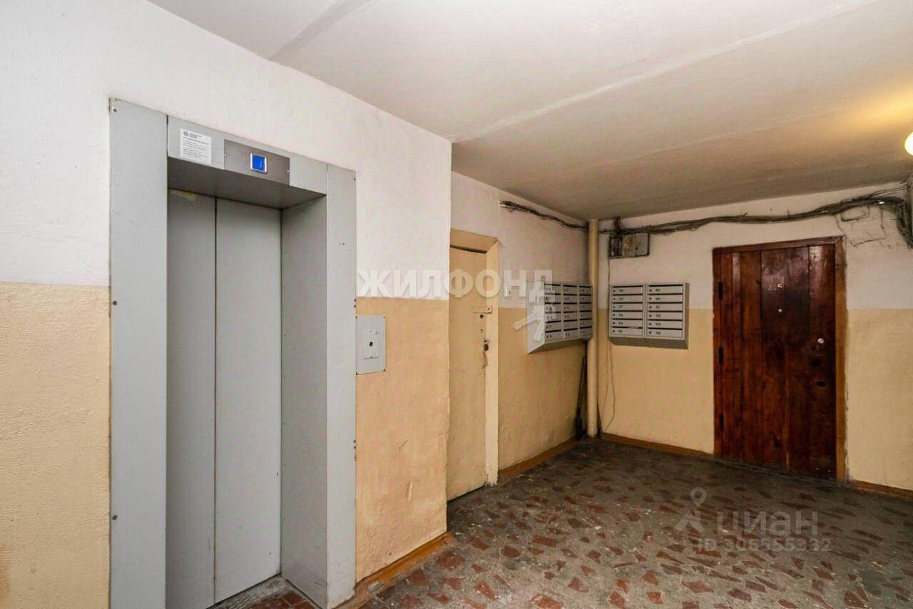 квартира г Новосибирск р-н Дзержинский ул Красина 68 фото 26
