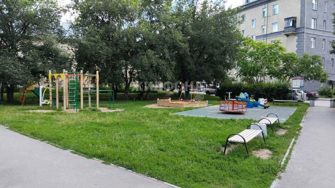 квартира г Новосибирск р-н Дзержинский ул Красина 68 фото 29
