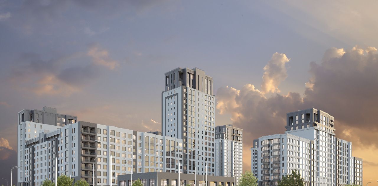 квартира г Тюмень р-н Центральный ул разведчика Кузнецова 16 ЖК «Маэстро» Центральный административный округ фото 10