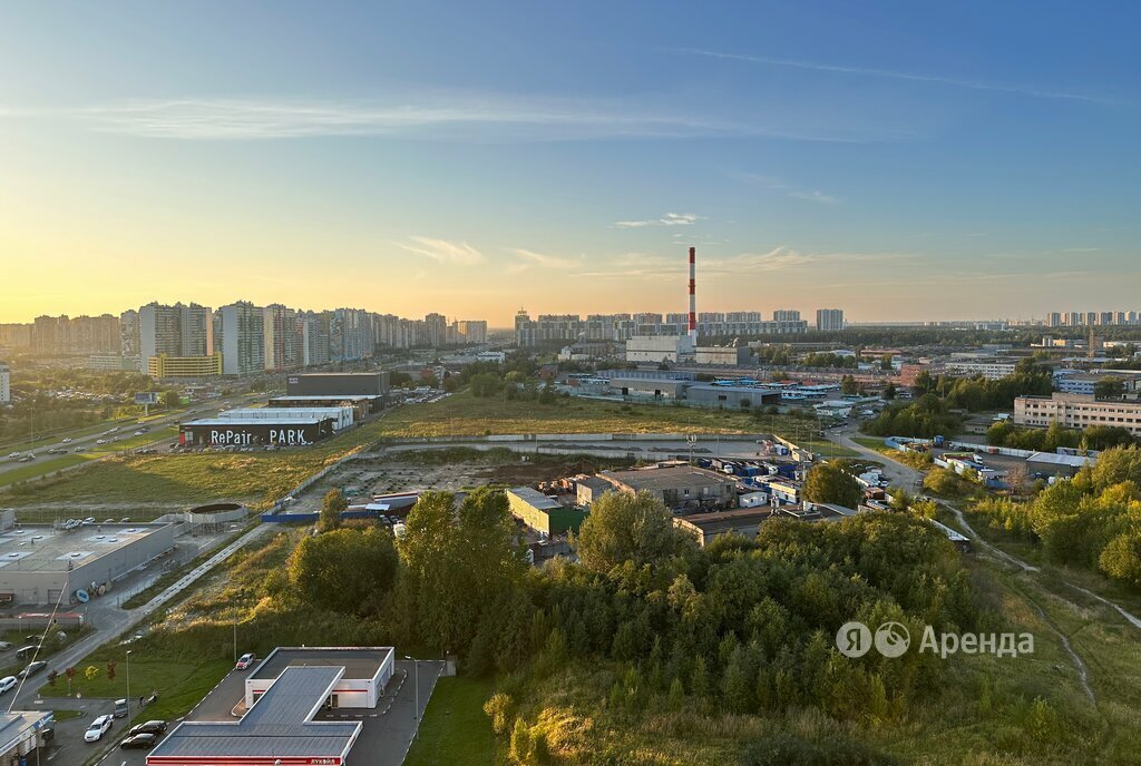 квартира г Санкт-Петербург метро Комендантский Проспект ул Долгоозёрная 37к/1 округ Юнтолово фото 19