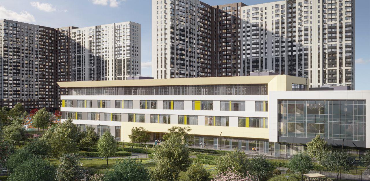 квартира г Видное ул Старо-Нагорная 20 ЖК 1-й Южный Москва фото 10