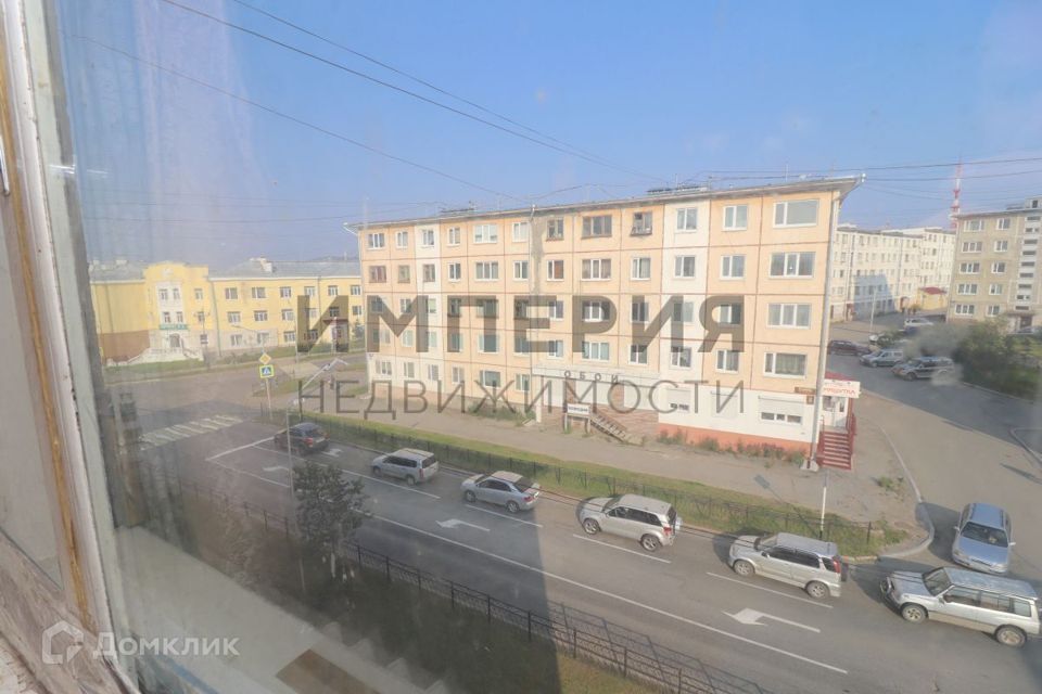 квартира г Магадан ул Коммуны 10 городской округ Магадан фото 2