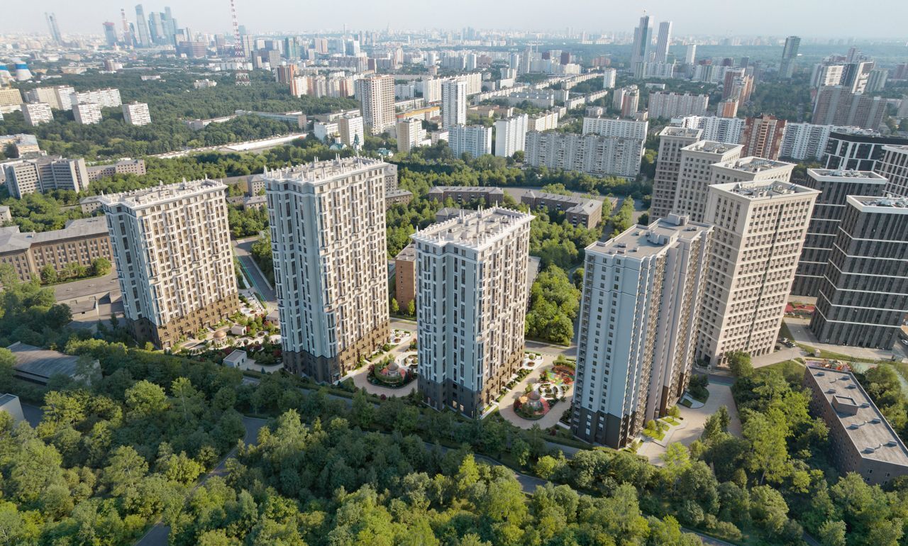 квартира г Москва ул Расплетина 4 поле, Октябрьское фото 3