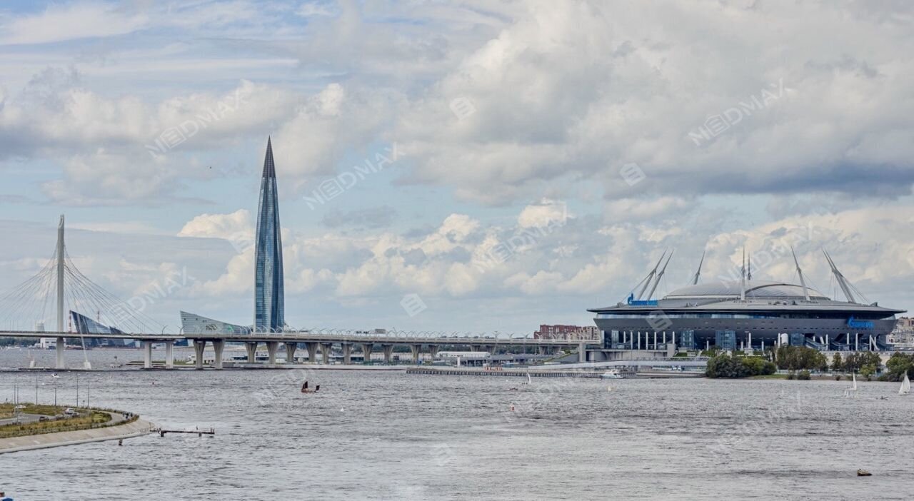 квартира г Санкт-Петербург метро Приморская наб Макарова 60 округ Остров Декабристов фото 3