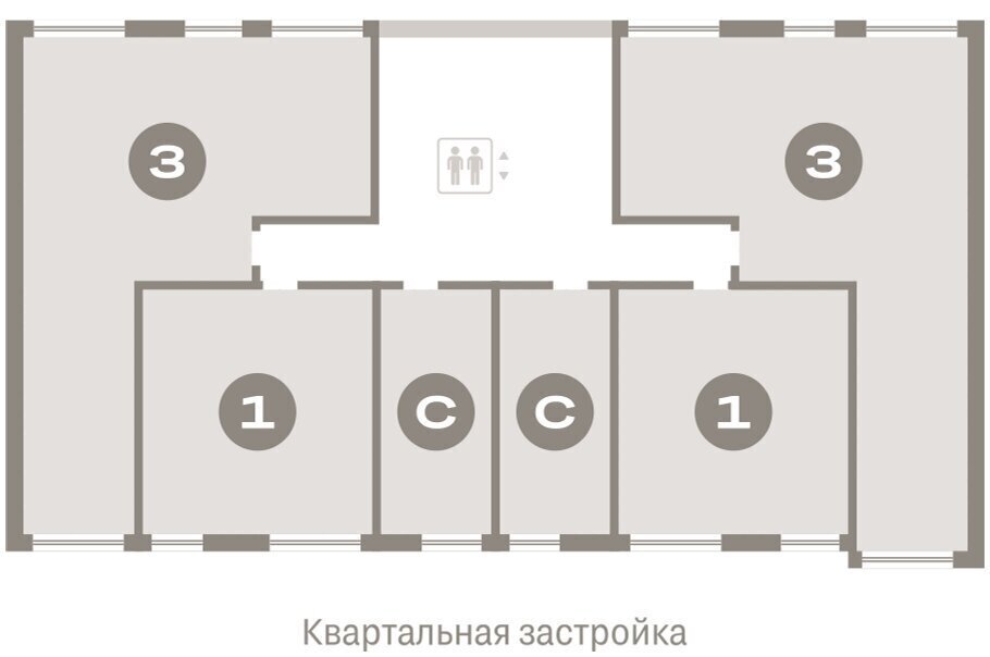 квартира г Тюмень ул Мысовская 26к/1 фото 2