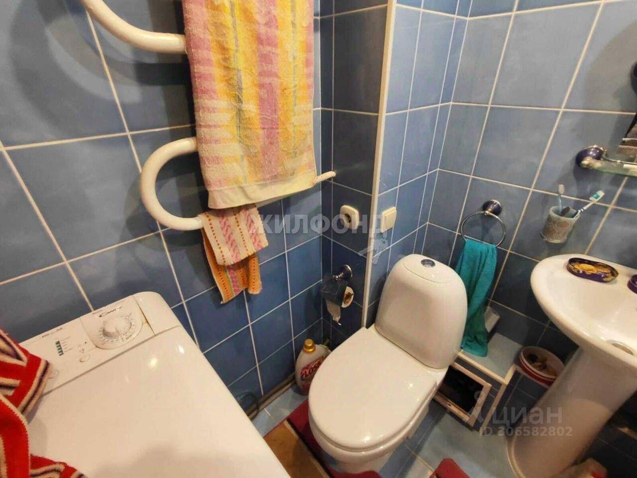 квартира г Новосибирск р-н Кировский Затулинский ул Громова 3 жилмассив фото 4