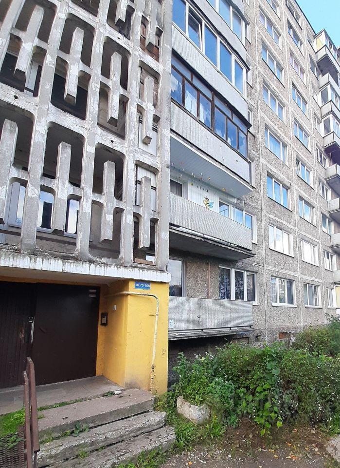 квартира г Калининград пгт Прибрежный р-н Московский ул Загорская 25 фото 19