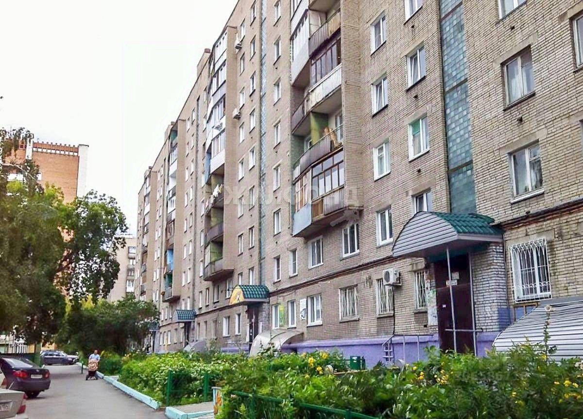 квартира г Новосибирск р-н Железнодорожный ул Челюскинцев 18 фото 10