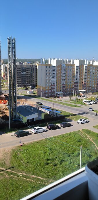 квартира г Чебоксары р-н Ленинский микрорайон «Садовый» улица П. В. Дементьева, 15к 2 фото 20