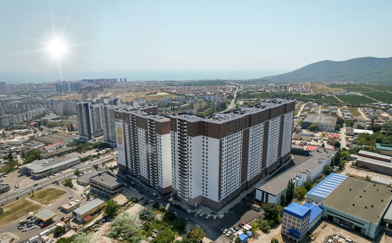 квартира г Новороссийск р-н Центральный ш Мысхакское 59в фото 18