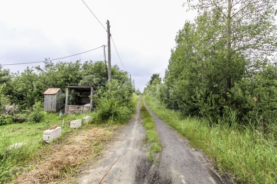 дом г Тюмень снт Липовый остров городской округ Тюмень, 8-я Восточная улица фото 5