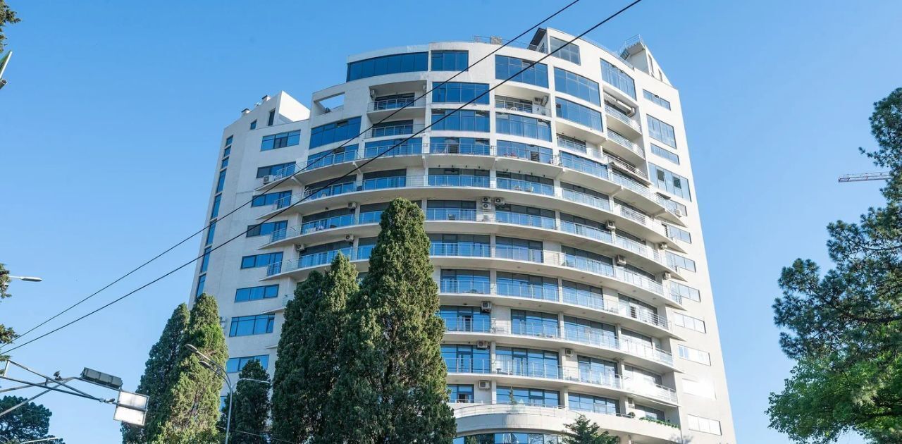 квартира г Сочи с Русская Мамайка р-н Центральный внутригородской пр-кт Курортный 59 ЖК «Барселона Парк» фото 21