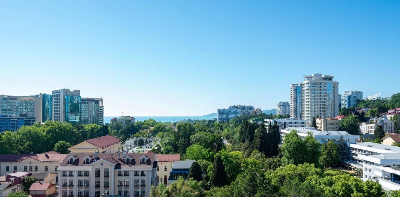 квартира г Сочи с Русская Мамайка р-н Центральный внутригородской пр-кт Курортный 59 ЖК «Барселона Парк» фото 22