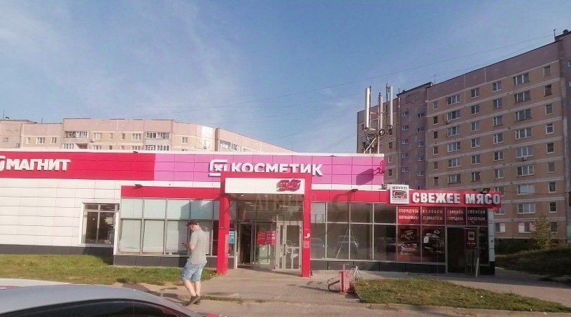 торговое помещение г Рязань р-н Октябрьский Песочня ул Зубковой фото 1