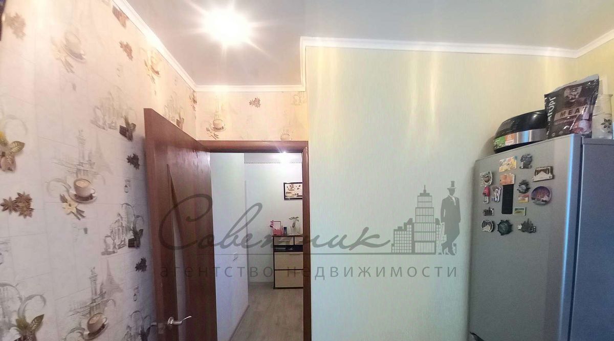 квартира г Старый Оскол микрорайон Лебединец 4 фото 15