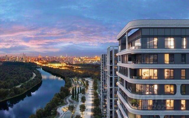 ул Нижние Мнёвники ЖК «Остров» Московская область фото