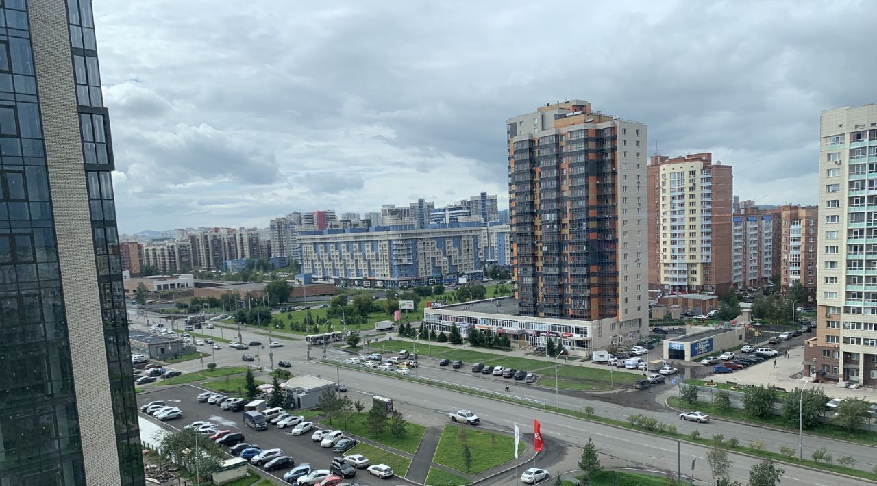 квартира г Красноярск р-н Советский ул Авиаторов 32 фото 4