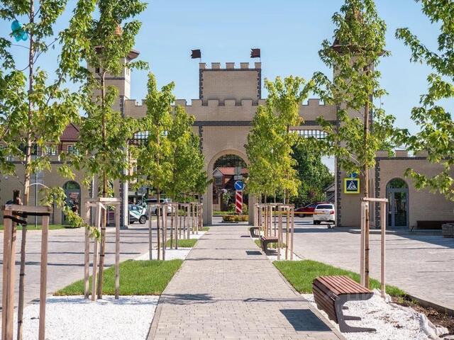 пгт Пашковский р-н Карасунский ЖК «Сказка Град» фото