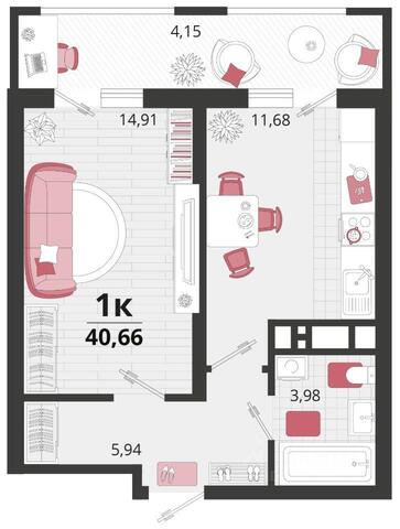 п Знаменский ул Природная 10б/7 р-н Карасунский фото