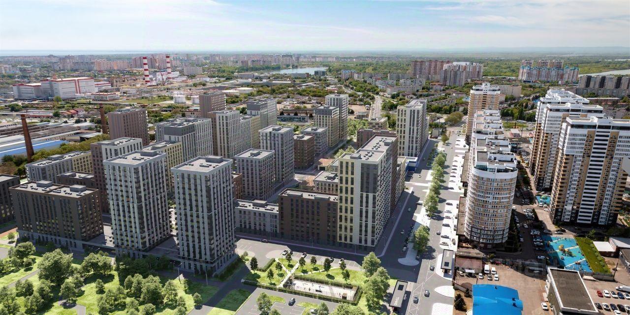 квартира г Краснодар р-н Карасунский ул Сормовская 3 фото 1