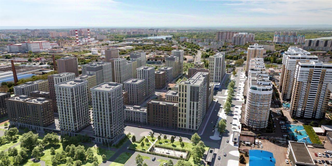 квартира г Краснодар р-н Карасунский ул Сормовская 3/7 фото 2