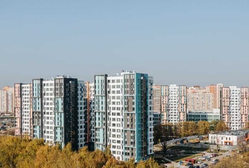 квартира г Москва п Сосенское п Коммунарка метро Коммунарка д. 35. 2, Московская область фото 21