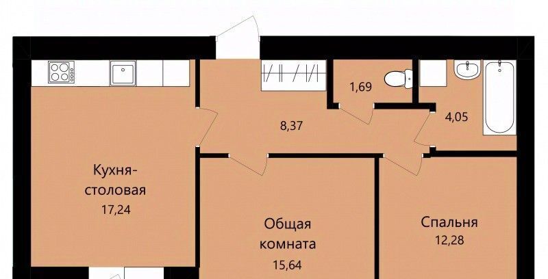 квартира г Саранск р-н Ленинский ул Мичурина 22 фото 1