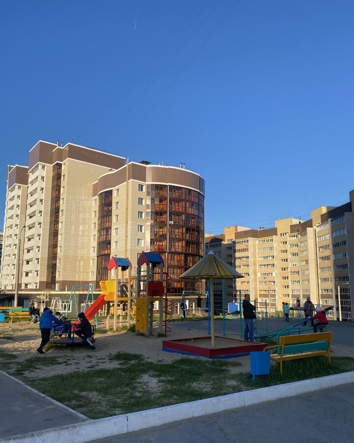 квартира г Чебоксары р-н Калининский пр-кт Тракторостроителей 70 фото 4