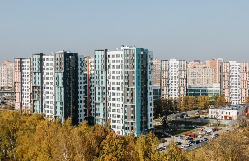 квартира г Москва метро Коммунарка ТиНАО жилой комплекс Скандинавия, к 27. 1 фото 26