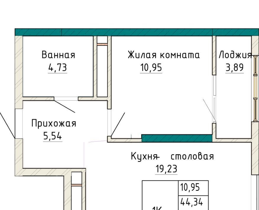 квартира г Екатеринбург р-н Орджоникидзевский Эльмаш ЖК Изумрудный Бор Проспект Космонавтов, жилрайон фото 1