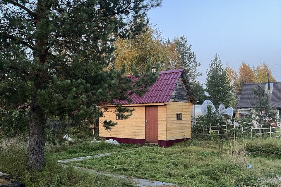 дом р-н Приморский СНТ Волживка-2 фото 3