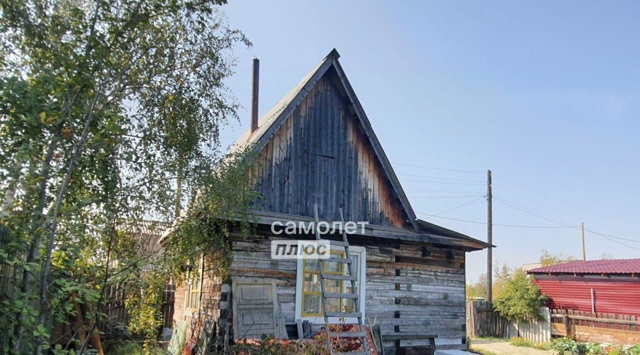 дом г Якутск р-н кв-л Сатал СОНТ, проезд Позитивный фото 4