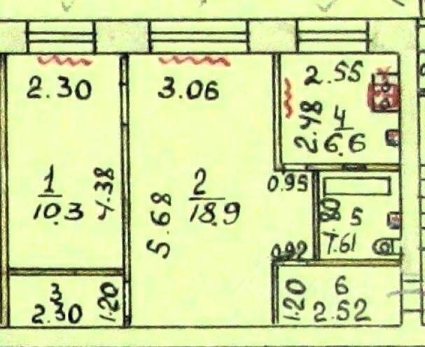 квартира г Екатеринбург р-н Кировский ул Данилы Зверева 32 фото 11