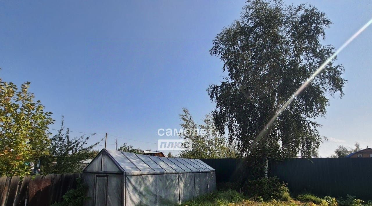 дом г Якутск р-н кв-л Сатал СОНТ, проезд Позитивный фото 18