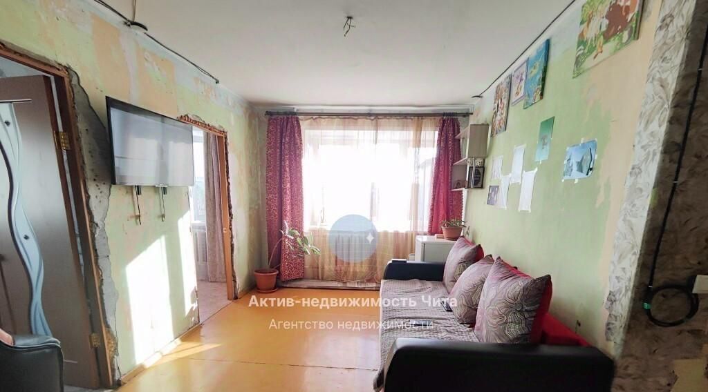 квартира г Чита р-н Черновский ул Весенняя 17 фото 19