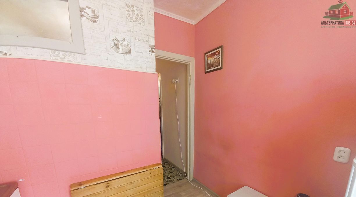 квартира г Волгоград р-н Центральный ул им. Дымченко 14 фото 8