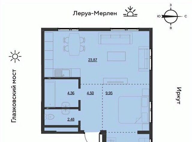 р-н Свердловский дом 23 Затон кв-л фото
