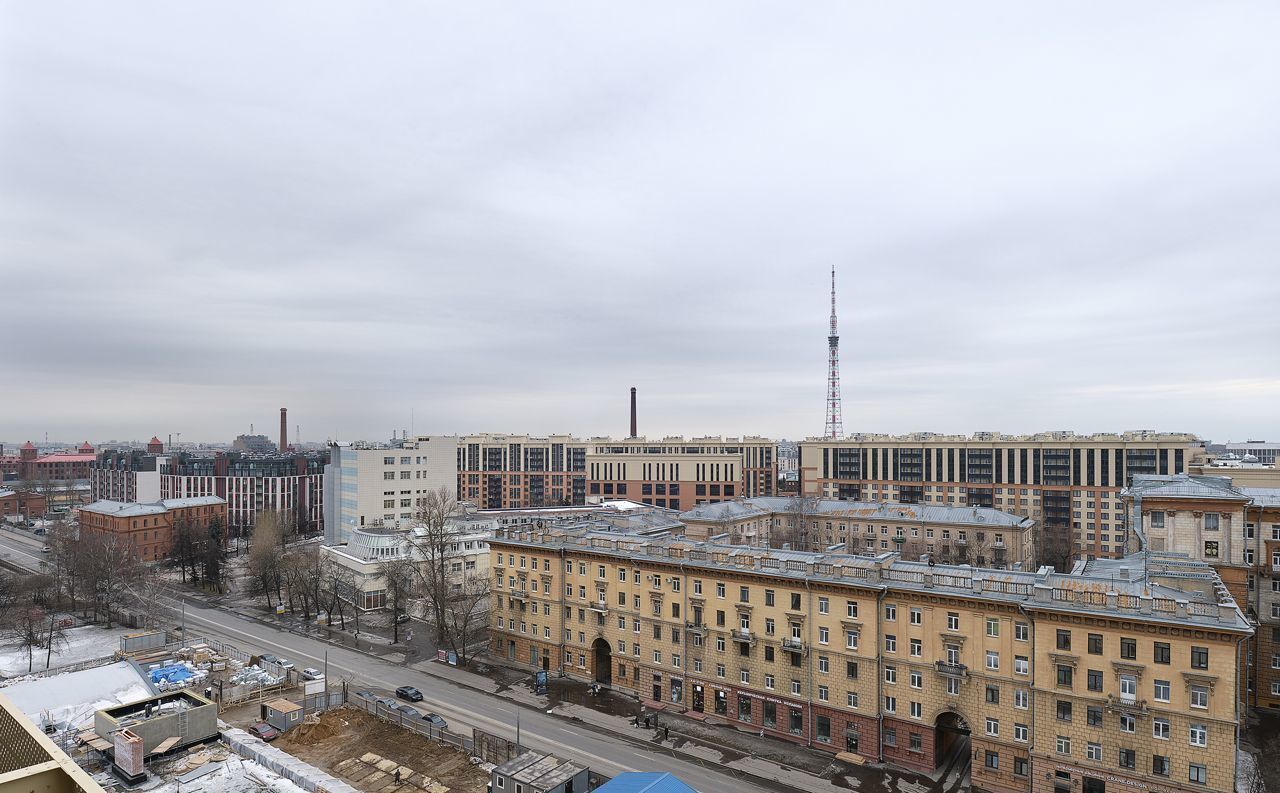 квартира г Санкт-Петербург метро Лесная Выборгская сторона пр-кт Большой Сампсониевский 69к/1 округ Сампсониевское фото 17