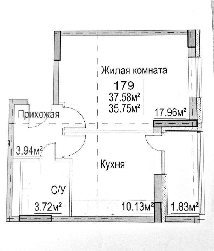 квартира г Москва п Внуковское б-р Андрея Тарковского 4 ЖК «Рассказово» Московская область фото 18