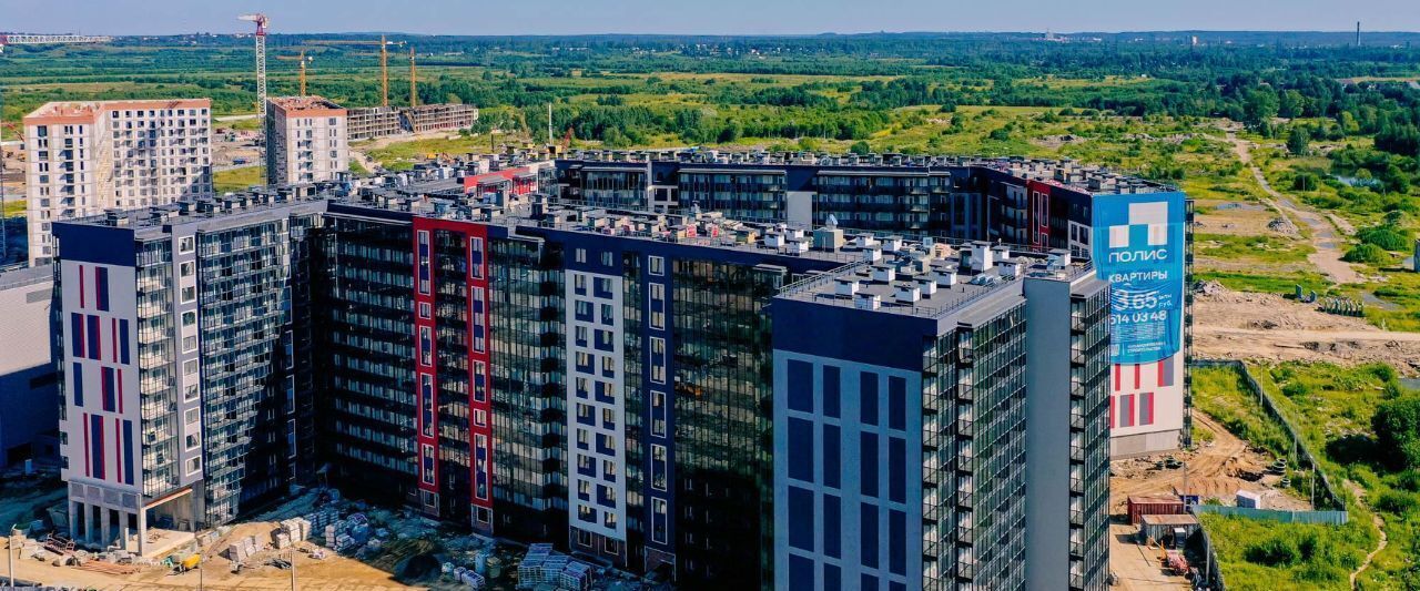 квартира р-н Всеволожский г Мурино ЖК Полис ЛАВрики Девяткино фото 13