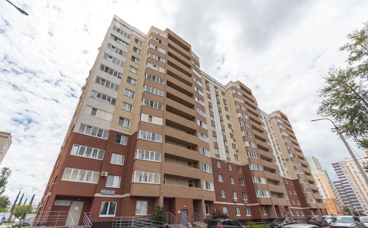 квартира г Уфа р-н Орджоникидзевский ул Максима Горького 54 фото 13