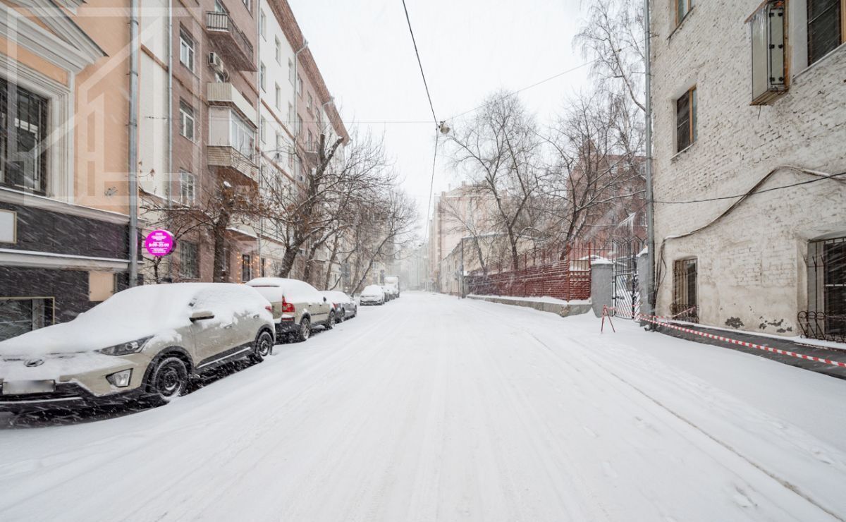 квартира г Москва метро Арбатская пер Мерзляковский 5/1 муниципальный округ Пресненский фото 24