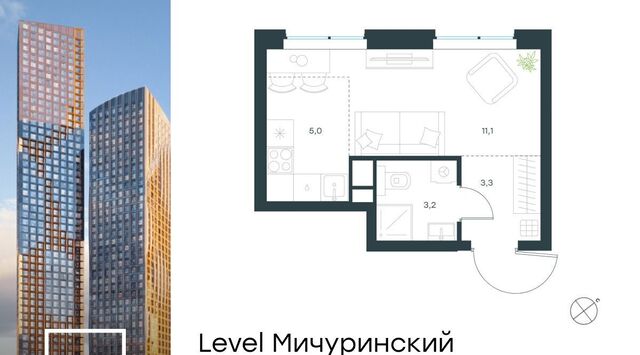 метро Мичуринский проспект муниципальный округ Очаково-Матвеевское фото