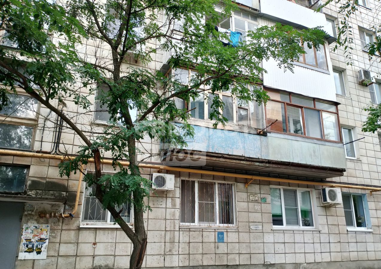 квартира г Волгоград р-н Кировский ул им. Кирова 111 фото 20