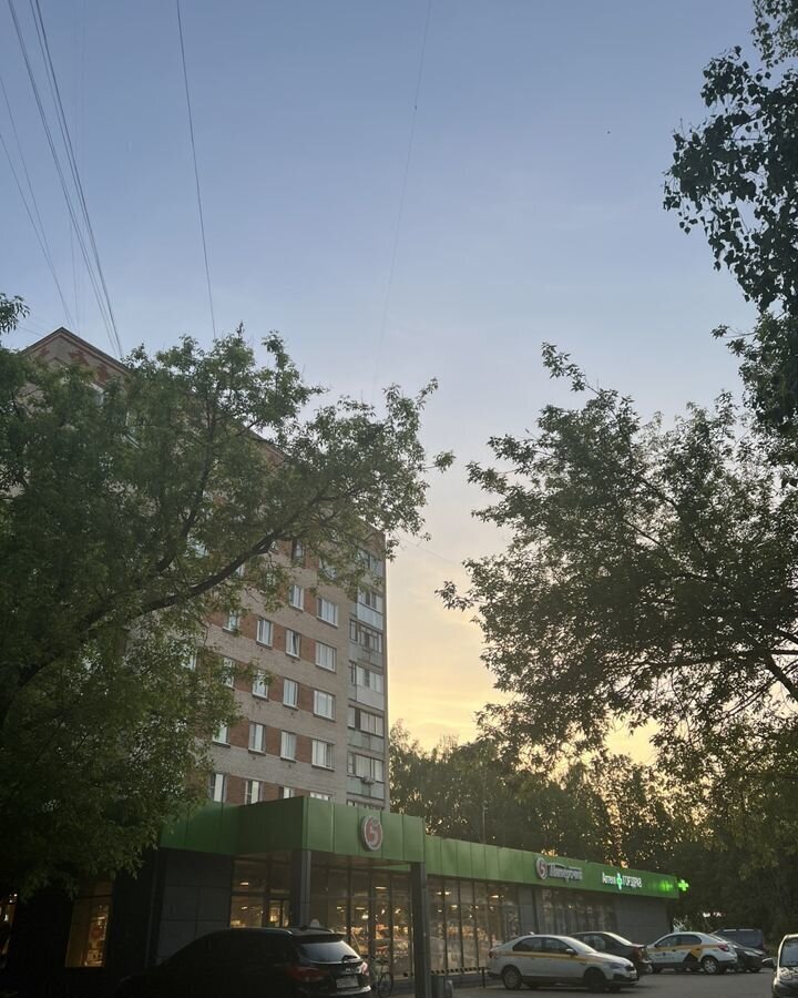 квартира г Подольск проезд Ленинградский 3 фото 22