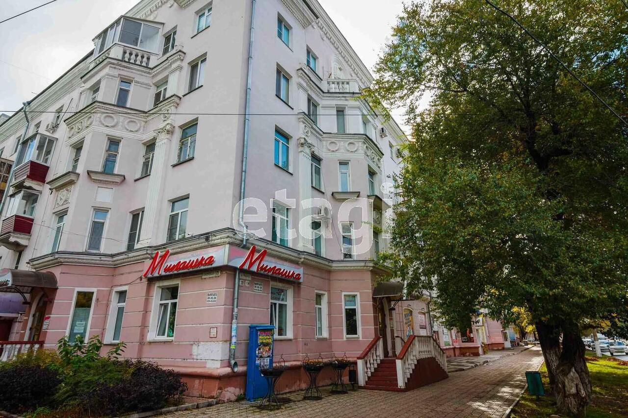 квартира г Комсомольск-на-Амуре ул Комсомольская 25 фото 20