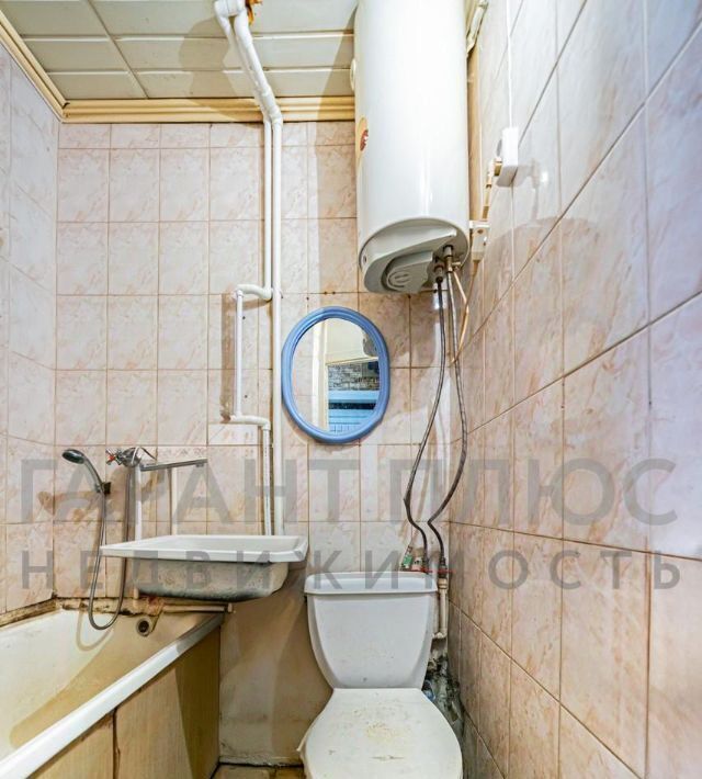 квартира г Липецк р-н Левобережный ул Левобережная 1б фото 6
