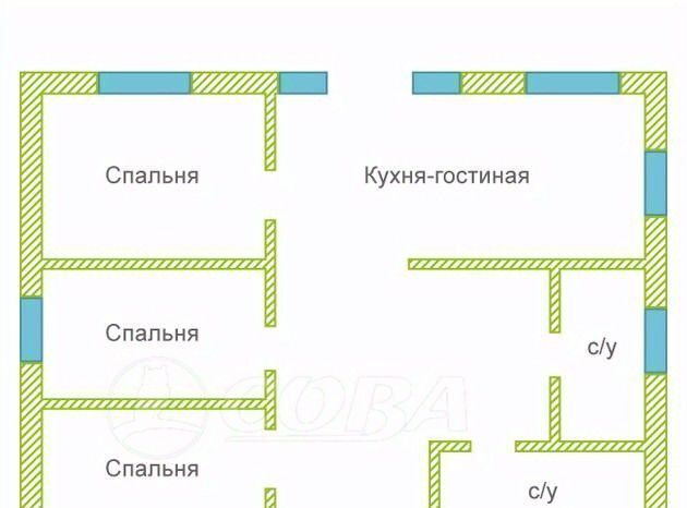 дом г Тюмень р-н Центральный снт Липовый остров Тюмень, ул. 13-я Восточная фото 9