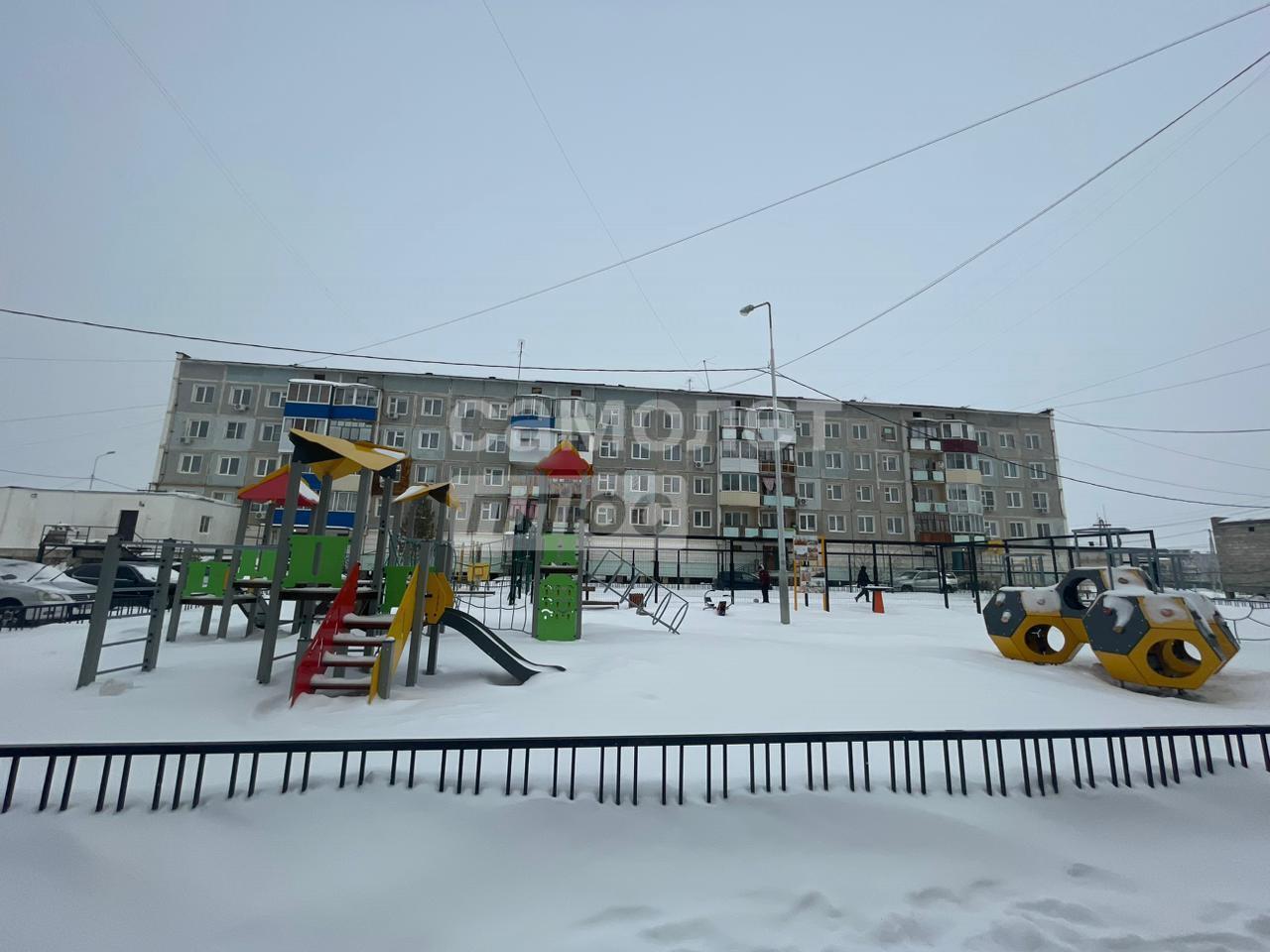 квартира г Якутск мкр Птицефабрика 7 фото 1